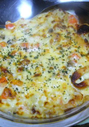 意外に美味いちくわのグラタン-レシピのメイン写真