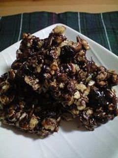 簡単ココアシリアルバー-レシピのメイン写真