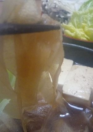 ピーラーで簡単☆チュル～チュル～大根-レシピのメイン写真