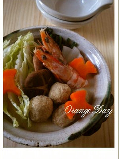 鶏団子入り*酒粕鍋-レシピのメイン写真
