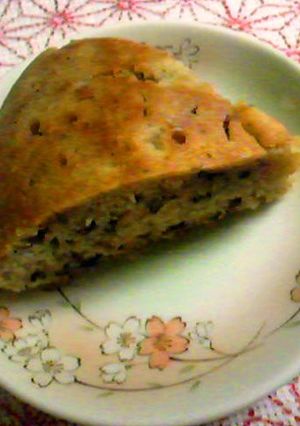 炊飯器で♪あずきケーキ*卵不使用でも＾＾-レシピのメイン写真