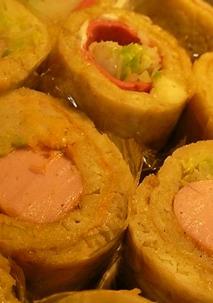 ホットケーキロール-レシピのメイン写真