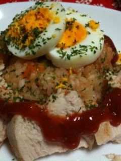 炊飯器で簡単チキンライス-レシピのメイン写真