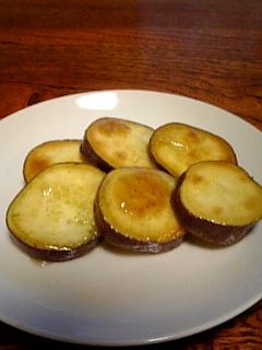 さつまいもとハチミツde簡単おやつ-レシピのメイン写真