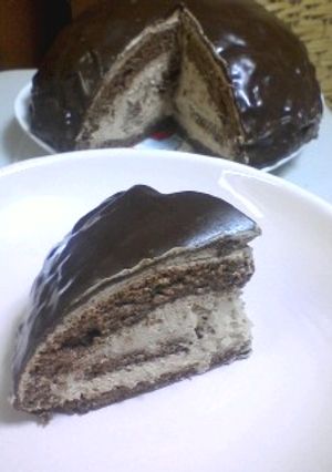 モントンで！チョコドーム-レシピのメイン写真