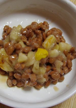 納豆バナナ♪-レシピのメイン写真