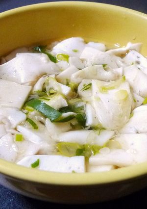 はんぺんとネギだけのスープ-レシピのメイン写真