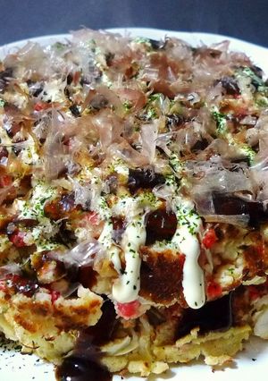 おからお好みのチーズサンド焼き-レシピのメイン写真