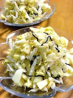 白菜とりんごのサラダ★-レシピのメイン写真