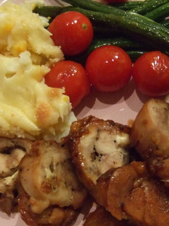 胡椒風味の簡単チーズチキンロール-レシピのメイン写真