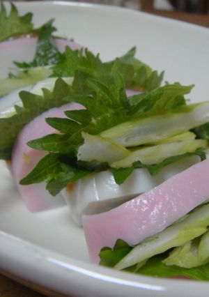 かまぼこのおつまみ-レシピのメイン写真