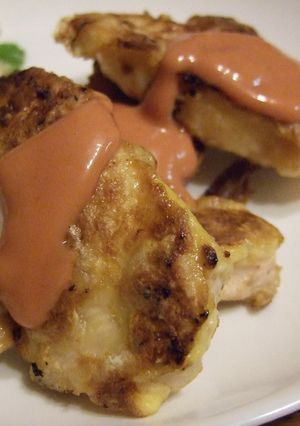 鶏むね肉のピカタ-レシピのメイン写真