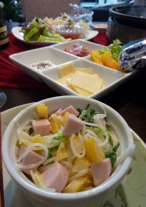 お魚ソーセージの春雨サラダ-レシピのメイン写真