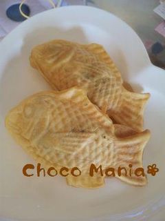 芋餡のもちもちタイヤキ!-レシピのメイン写真