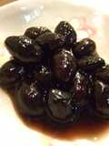 黒豆の赤ワイン煮