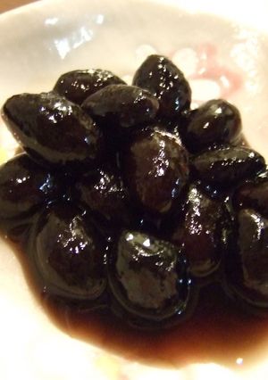 黒豆の赤ワイン煮-レシピのメイン写真