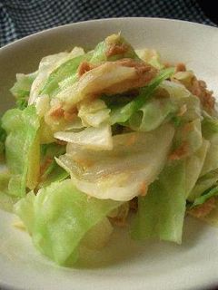 ヤミツキ!ツナキャベツ-レシピのメイン写真
