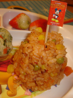 炊飯器deチキンライス-レシピのメイン写真