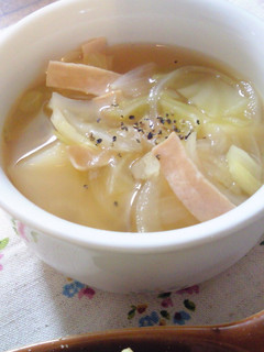 ★簡単!旨味がぎゅっ!野菜スープ★-レシピのメイン写真