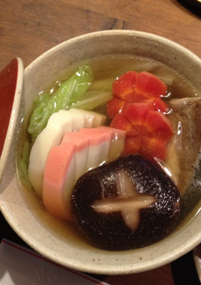 うちの博多お雑煮☆-レシピのメイン写真
