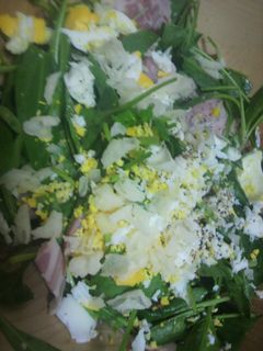 ホウレン草サラダ☆豪華バージョン-レシピのメイン写真