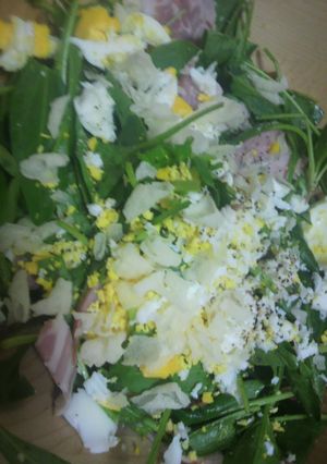 ホウレン草サラダ☆豪華バージョン-レシピのメイン写真