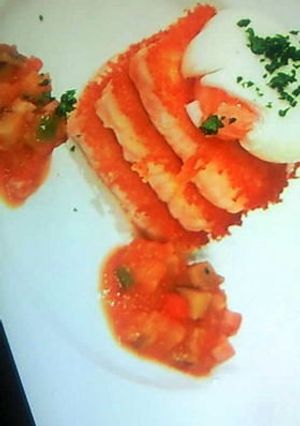 鮭のチーズパン粉焼きミルフィーユ仕立て-レシピのメイン写真