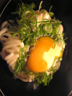 釜玉うどん-レシピのメイン写真