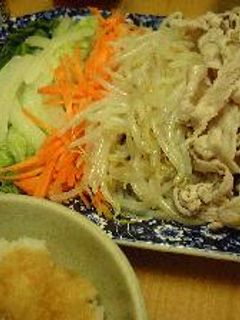 茹で豚と茹で野菜-レシピのメイン写真