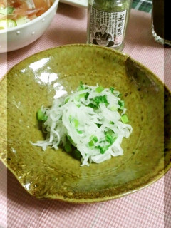 大根の一夜漬け-レシピのメイン写真
