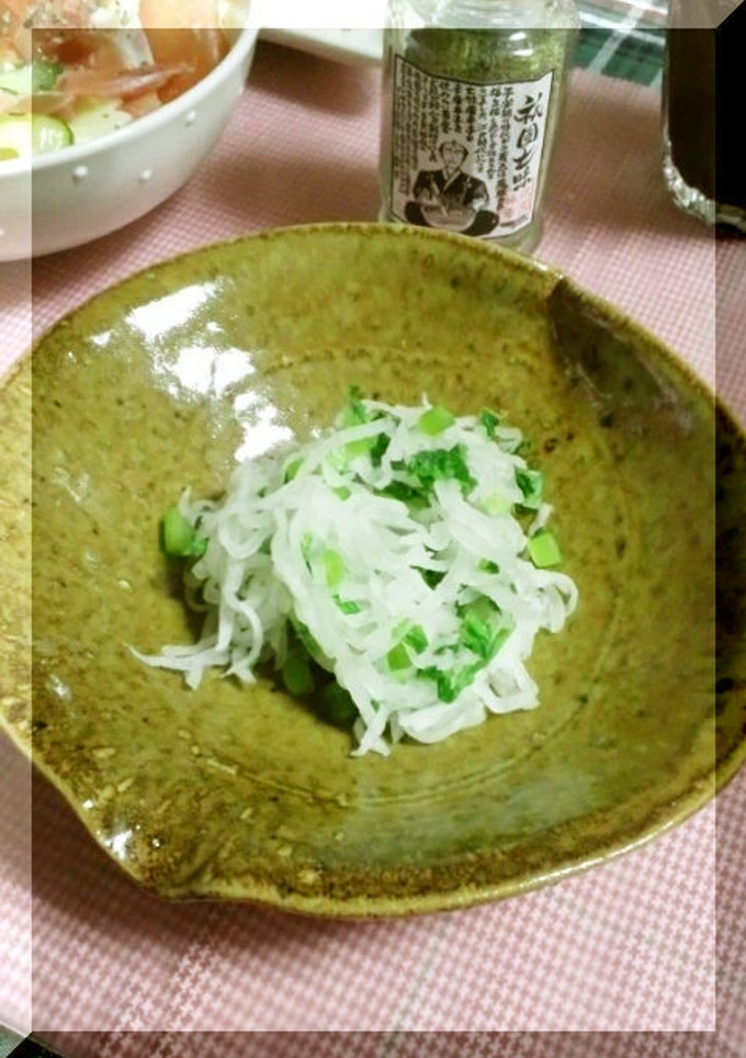 大根の一夜漬け-レシピのメイン写真