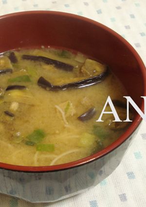 ◆インスタントのお味噌汁はお素麺で◆-レシピのメイン写真