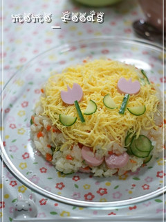 サラダちらし寿司♪-レシピのメイン写真
