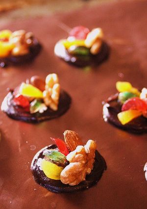 簡単バレンタイン！マンディアン・チョコ-レシピのメイン写真