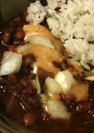 メキシカン☆男の料理！チリビーンズ-レシピのメイン写真