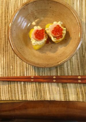 ギョニソで簡単！いくらポテトの前菜-レシピのメイン写真
