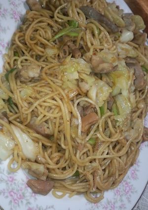 鳥取名物?簡単ホルそば(ﾎﾙﾓﾝ焼そば)-レシピのメイン写真