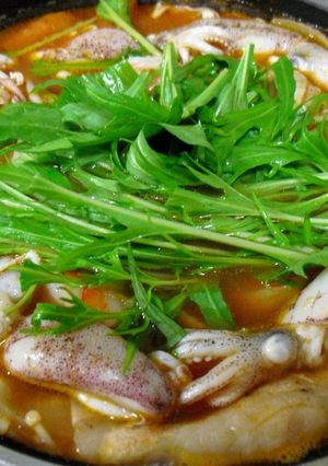 いろいろ入れちゃえ♪トマト鍋-レシピのメイン写真