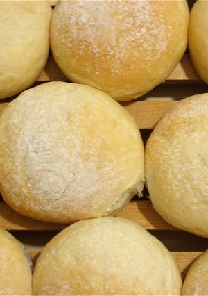 ハンバーガー用バンズ(セミソフト)-レシピのメイン写真