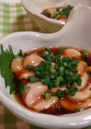 だだみ（鱈の白子）ポン酢-レシピのメイン写真