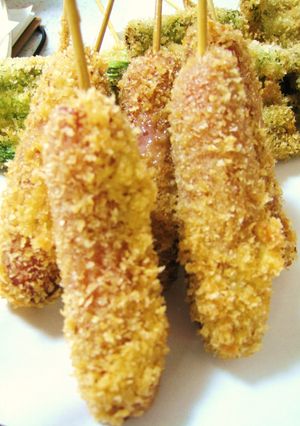 母の味③味付不要★激ウマウインナーフライ-レシピのメイン写真