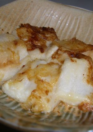 離乳食後期　お麩の豆乳チーズ焼き☆-レシピのメイン写真