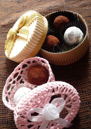 子供と作る☆バレンタイン❤簡単トリュフ-レシピのメイン写真