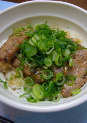 さんまの蒲焼丼-レシピのメイン写真