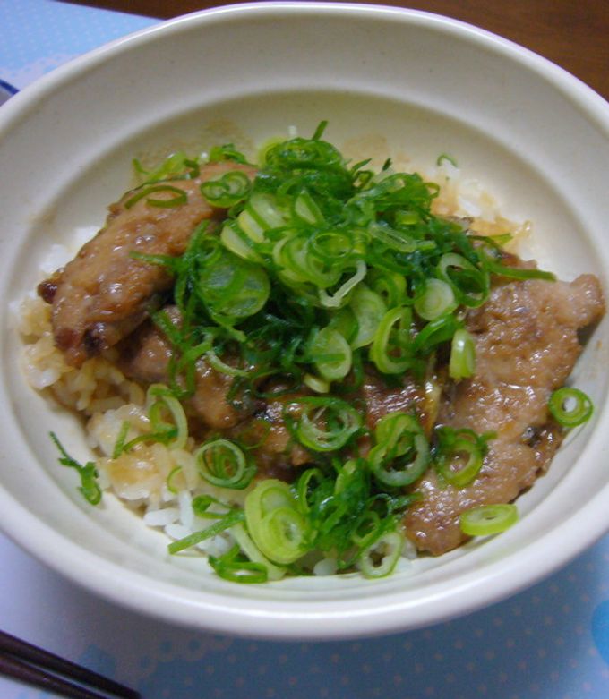 さんまの蒲焼丼-レシピのメイン写真