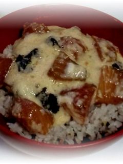 マグロやまかけ丼-レシピのメイン写真