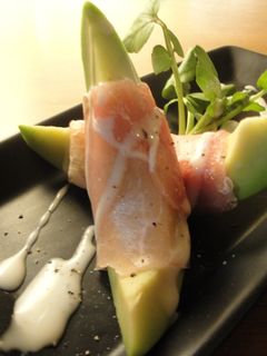 アボカドの生ハム巻き-レシピのメイン写真