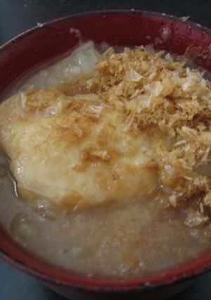 きんちゃく雑煮-レシピのメイン写真