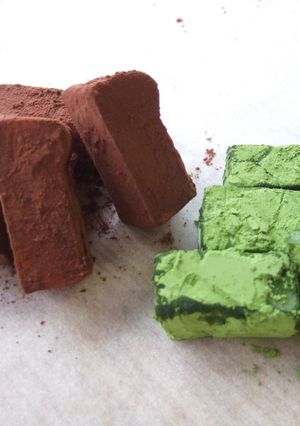 ★かんたん★5ステップ★石畳生チョコ★-レシピのメイン写真