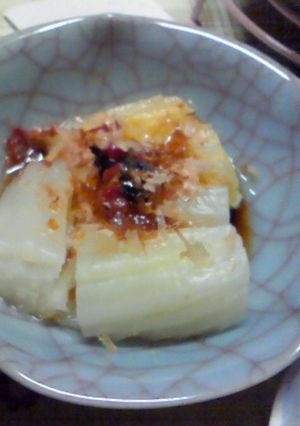 白菜のおひたし　梅肉 和食-レシピのメイン写真